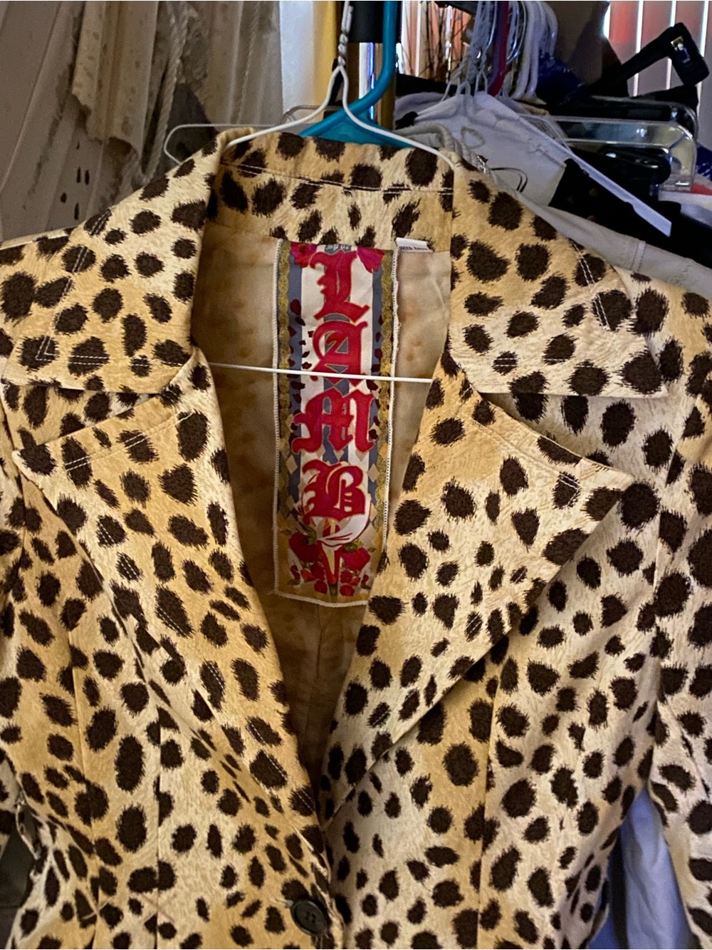 L.A.M.B. Gwen Stefani Vintage Y2K blazer‼️